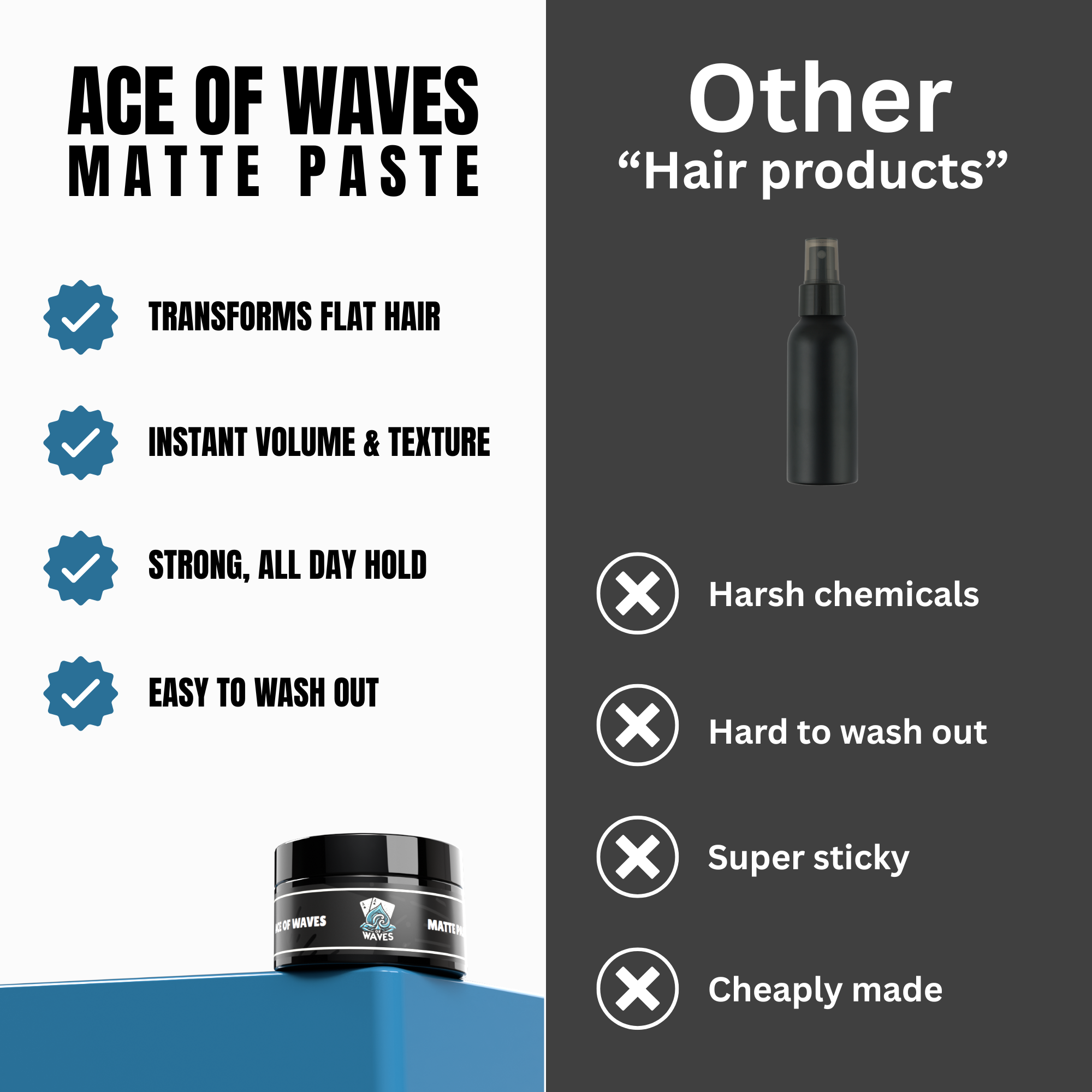 MATTE PASTE